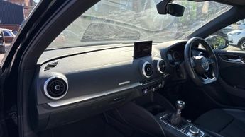 Audi A3 1.0 TFSI Black Edition 5dr (Rear Parking Sensors)(Cruise Control