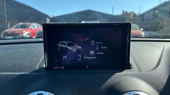 Audi A3 1.0 TFSI Black Edition 5dr (Rear Parking Sensors)(Cruise Control