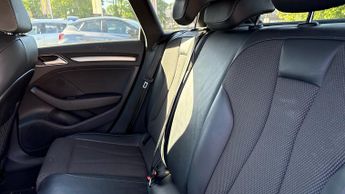Audi A3 1.0 TFSI Black Edition 5dr (Rear Parking Sensors)(Cruise Control