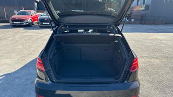 Audi A3 1.0 TFSI Black Edition 5dr (Rear Parking Sensors)(Cruise Control