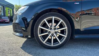 Audi A3 1.0 TFSI Black Edition 5dr (Rear Parking Sensors)(Cruise Control