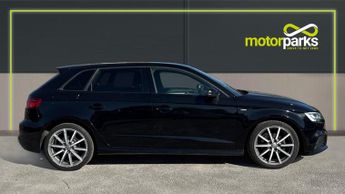 Audi A3 1.0 TFSI Black Edition 5dr (Rear Parking Sensors)(Cruise Control