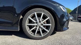 Audi A3 1.0 TFSI Black Edition 5dr (Rear Parking Sensors)(Cruise Control