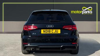 Audi A3 1.0 TFSI Black Edition 5dr (Rear Parking Sensors)(Cruise Control