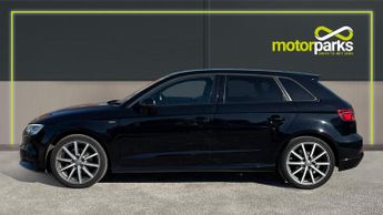 Audi A3 1.0 TFSI Black Edition 5dr (Rear Parking Sensors)(Cruise Control