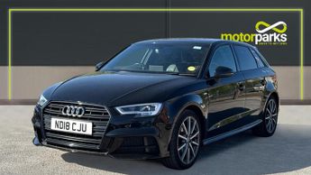 Audi A3 1.0 TFSI Black Edition 5dr (Rear Parking Sensors)(Cruise Control