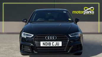 Audi A3 1.0 TFSI Black Edition 5dr (Rear Parking Sensors)(Cruise Control