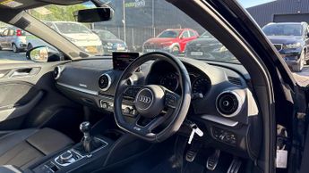 Audi A3 1.0 TFSI Black Edition 5dr (Rear Parking Sensors)(Cruise Control