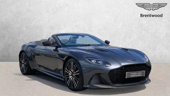Aston Martin DBS V12 Superleggera 2dr Volante Touchtronic Auto