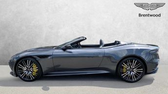 Aston Martin DBS V12 Superleggera 2dr Volante Touchtronic Auto