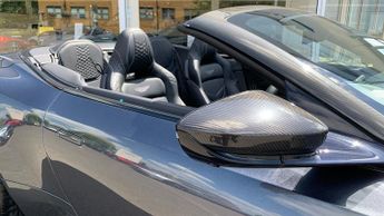 Aston Martin DBS V12 Superleggera 2dr Volante Touchtronic Auto
