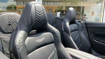 Aston Martin DBS V12 Superleggera 2dr Volante Touchtronic Auto