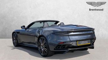 Aston Martin DBS V12 Superleggera 2dr Volante Touchtronic Auto
