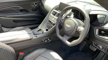 Aston Martin DBS V12 Superleggera 2dr Volante Touchtronic Auto
