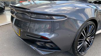 Aston Martin DBS V12 Superleggera 2dr Volante Touchtronic Auto
