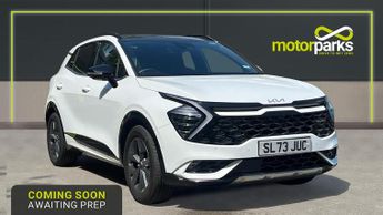 Kia Sportage 1.6T GDi HEV GT-Line S 5dr Auto