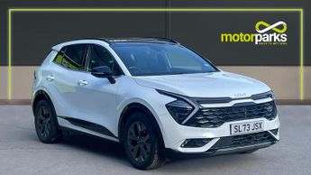 Kia Sportage 1.6T GDi HEV GT-Line S 5dr Auto AWD