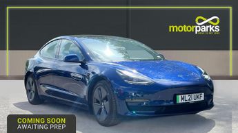 Tesla Model 3 Long Range AWD 4dr Auto