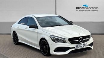 Mercedes CLA CLA 180 AMG Line 4dr Tip Auto