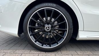 Mercedes-Benz CLA-Class CLA 180 AMG Line 4dr Tip Auto