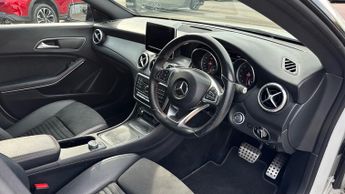 Mercedes-Benz CLA-Class CLA 180 AMG Line 4dr Tip Auto