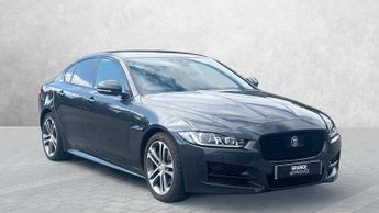 Jaguar XE 2.0 (240) R-Sport 4dr Auto- Adaptive Cruise Control - Meridian s