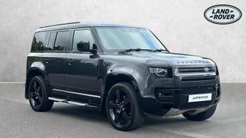 Land Rover Defender 2.0 P400e X-Dynamic HSE 110 5dr Auto 22 Inch Black Alloys  Slidi