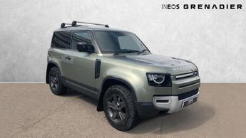 Land Rover Defender Defender D200 Hard Top Auto