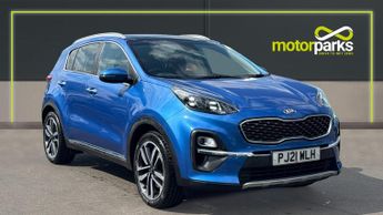 Kia Sportage 1.6 CRDi 48V ISG 3 5dr (Heated Front Seats)(Rear Camera)(Navigat