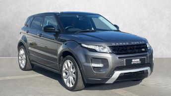 Land Rover Range Rover Evoque Si4 Dynamic AT with Lux Pk  NAV  RevCam  F and R Sensors  PanoRo