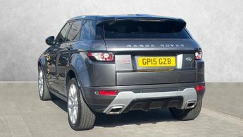 Land Rover Range Rover Evoque Si4 Dynamic AT with Lux Pk  NAV  RevCam  F and R Sensors  PanoRo