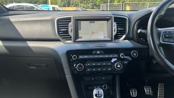 Kia Sportage 1.7 CRDi ISG GT-Line 5dr Manual with Rear Camera  Apple Carplay 