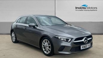 Mercedes A Class A180d Sport Executive 5dr Auto with 2 Owners  Rear Camera  Heate
