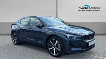Polestar Polestar 2 300kW Pilot Plus 78kWh Dual motor 5dr 4WD Auto with Panoramic Ro