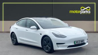 Tesla Model 3 Standard Plus 4dr Auto - Panoramic Glass Roof - Heated Front Sea
