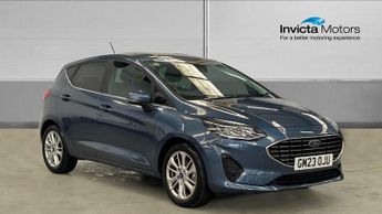 Ford Fiesta 1.0 EcoBoost Hybrid mHEV 125 Titanium 5dr Auto
