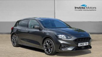 Ford Focus 1.0 EcoBoost 125 ST-Line X 5dr