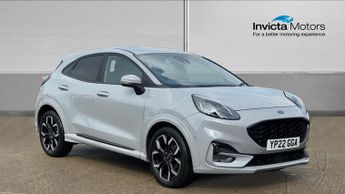 Ford Puma 1.0 EcoBoost Hybrid mHEV 155 ST-Line X 5dr