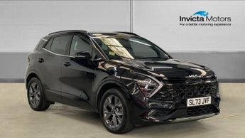 Kia Sportage 1.6T GDi HEV GT-Line S 5dr Auto