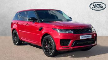 Land Rover Range Rover Sport 2.0 P400e Autobiography Dynamic 5dr Auto VAT Q With Sliding Pano