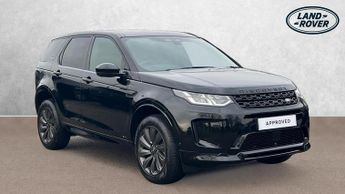 Land Rover Discovery Sport 2.0 D165 R-Dynamic S Plus 5dr Auto (5 Seat) With Heated Front Se