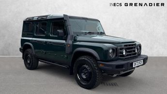 INEOS Grenadier 3.0 TD Trialmaster Edition 6dr Auto