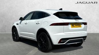 Jaguar E-PACE 1.5 P270e R-Dynamic HSE Black 5dr Auto Panoramic roof  20 inch B