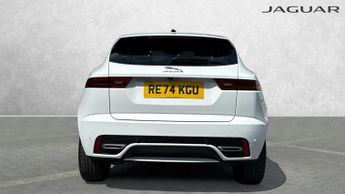 Jaguar E-PACE 1.5 P270e R-Dynamic HSE Black 5dr Auto Panoramic roof  20 inch B