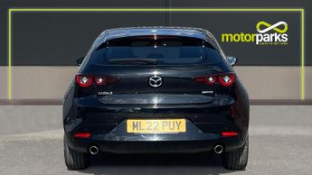 Mazda 3 2.0 e-Skyactiv G MHEV SE-L 5dr - Cruise Control - Mazda Navigati