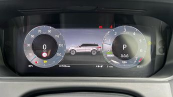 Land Rover Range Rover Velar 2.0 P400e Dynamic SE 5dr Auto With Heated Front Seats and Fixed 