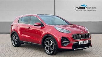 Kia Sportage 2.0 CRDi 48V ISG GT-Line S 5dr DCT Auto (AWD)