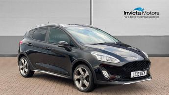 Ford Fiesta 1.0 EcoBoost 125 Active X 5dr