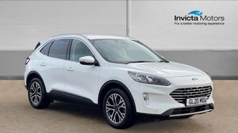 Ford Kuga 2.0 EcoBlue mHEV Titanium First Edition 5dr
