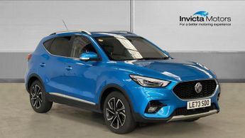 MG ZS 1.5 VTi-TECH Exclusive 5dr - iGO Navigation - Rear View Camera -